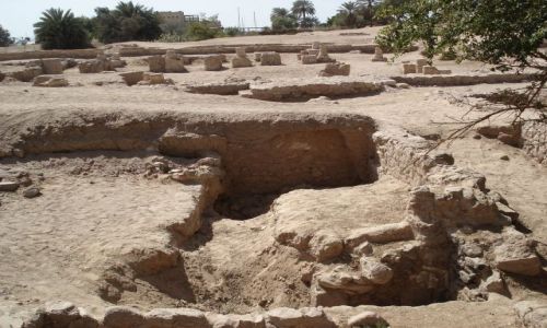 Zdjęcie JORDANIA / Aqaba / Aqaba / Fundamenty muzułmańskiej Ayli