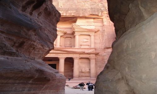 Zdjęcie JORDANIA / Ma an / Petra / Nagroda na końcu w±wozu