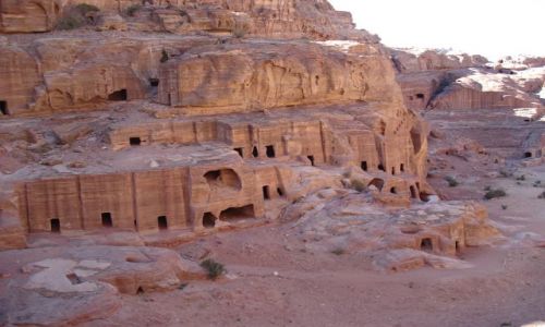 Zdjęcie JORDANIA / Ma an / Petra / Petra - krajobrazy