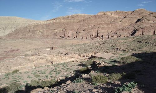 Zdjęcie JORDANIA / Ma an / Petra / Panorama Petry