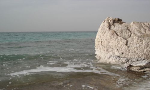 Zdjęcie JORDANIA / Al Karak / brzegi Morza Martwego / Morze Martwe