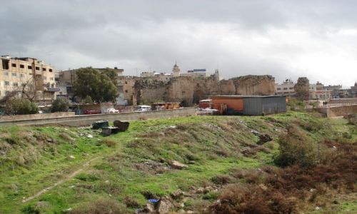 Zdjęcie JORDANIA / Jarash / Jarash / Jarash - część nowa