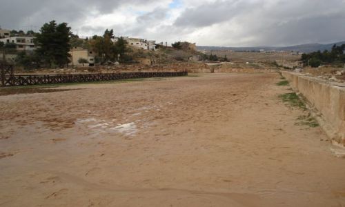 Zdjęcie JORDANIA / Jarash / Jarash / Starożytny Hipodrom (2)