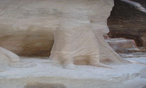 Zdjęcie JORDANIA / Ma an / Petra / Strażnik Petry