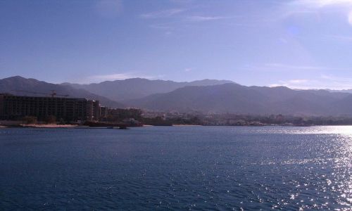 JORDANIA / Morze Czerwone / Zatoka Akaba / Jordania z Zatoki Akaba