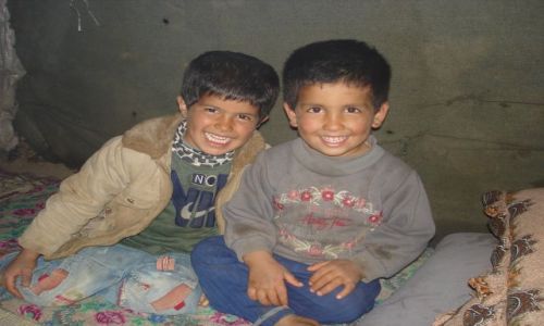 Zdjecie JORDANIA / brak / Vadi Mujib / radosc