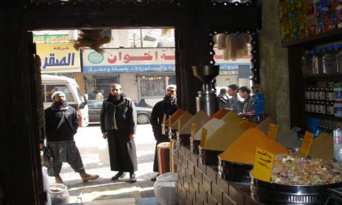 Zdjecie JORDANIA / brak / Amman / sklep z wonnosciami