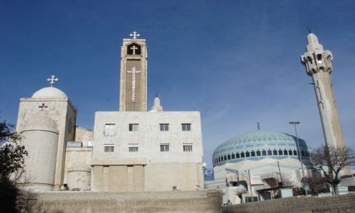 Zdjecie JORDANIA / brak / Amman / pod jednym niebem