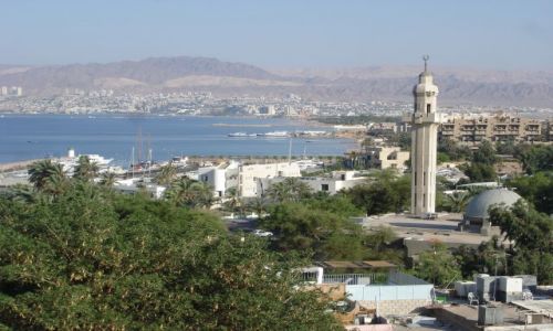 Zdjęcie JORDANIA / brak /  Akaba / Zatoka Akaba