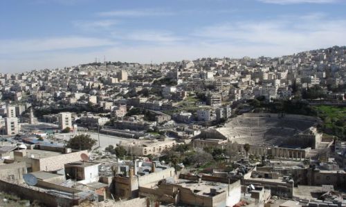 Zdjecie JORDANIA / brak / Amman / Amman 3