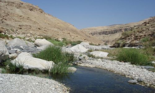 Zdjęcie JORDANIA / brak / Vadi Mujib / VM2