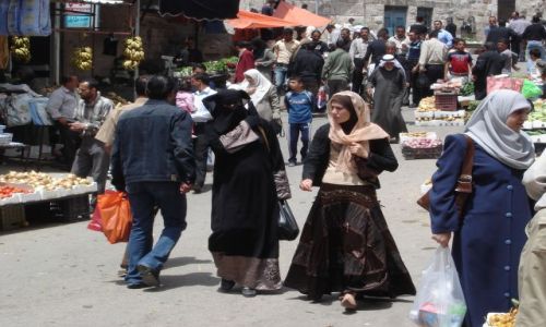 Zdjęcie JORDANIA / brak / Adzlun / na suqu