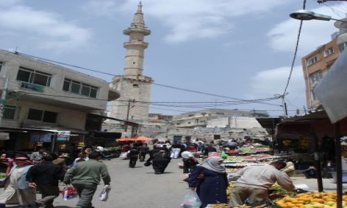 Zdjęcie JORDANIA / brak / Adzlun / suq
