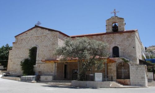 Zdjęcie JORDANIA / brak / Fhejs / kosciol prawoslawny