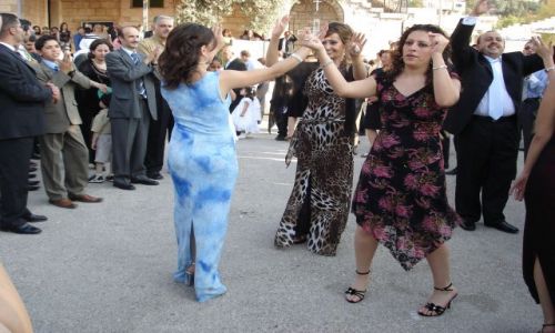 Zdjęcie JORDANIA / brak / Fhejs / chrzescijanskie wesele