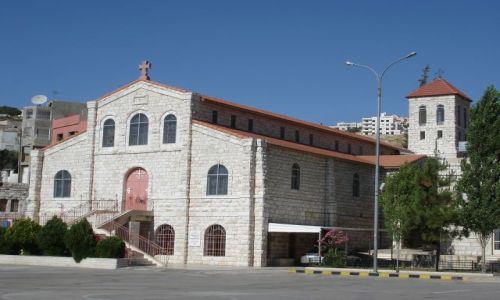 Zdjęcie JORDANIA / brak / Fhejs / kosciol