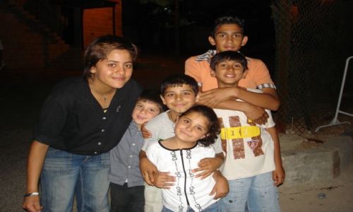 Zdjęcie JORDANIA / brak / Fhejs / dzieciaki z Fhejs