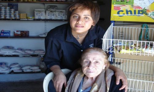 Zdjęcie JORDANIA / brak / Fhejs / jordanskie chrzescijanki