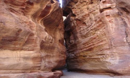 Zdjecie JORDANIA / brak / Petra / siq