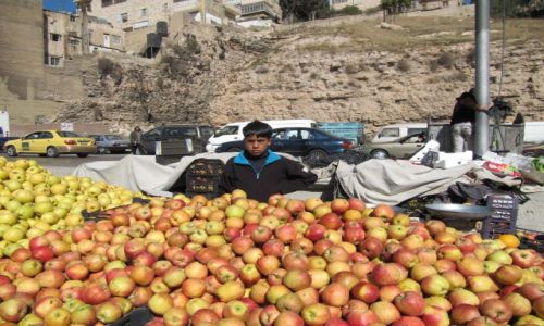 Zdjcie JORDANIA / Amman / Targowisko / Na targu w Ammanie