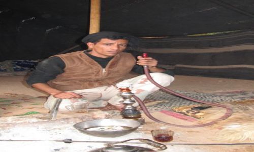 Zdjecie JORDANIA / Wadi Rum / Pustynia / Beduin