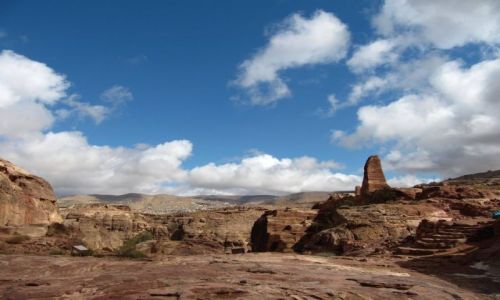 JORDANIA / Petra / Dolina Petry / Miejsce kultu