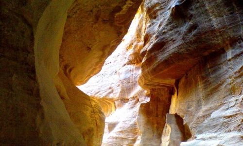 Zdjecie JORDANIA / pd-zach Jordania / Petra / pikno Perty