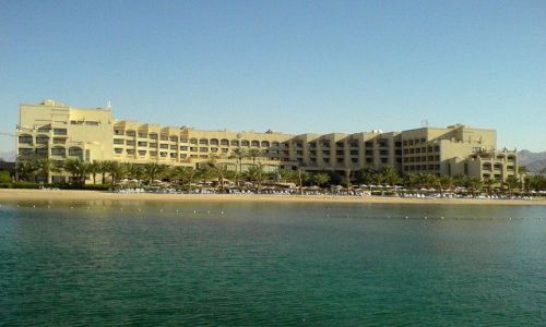 Zdjęcie JORDANIA / prowincja Maan /  Akaba / wybrzeze Morza Czerwonego