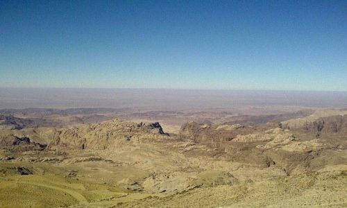 Zdjęcie JORDANIA / - /  muhafaz Maam / czar pustyni