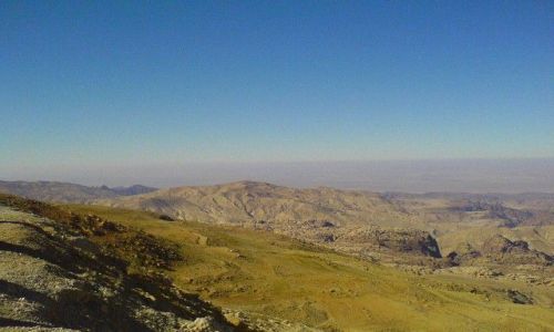 Zdjęcie JORDANIA / - /  muhafaz Maam / pustynia