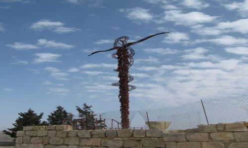 Zdjcie JORDANIA / Ok Ammanu / Gra Nebo / Krzy na grze Nebo