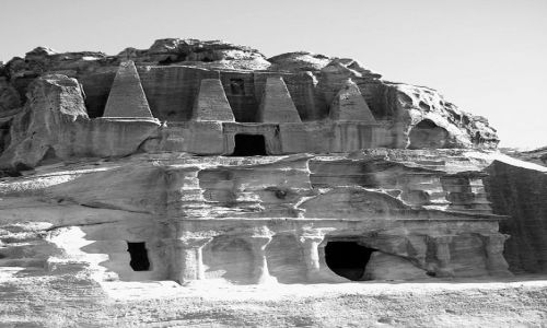 Zdjecie JORDANIA / brak / Petra / paac