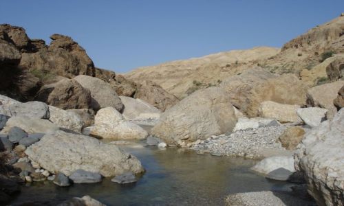 Zdjecie JORDANIA / brak / Vadi Mujib / vadi 5