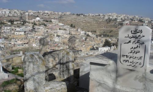 Zdjecie JORDANIA / brak / Salt / cmentarz