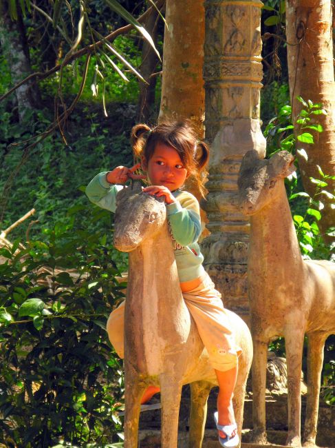 Zdjęcia: Phnom Kulen, Phnom Kulen, Mała Amazonka, KAMBODżA Zdjęcia: Phnom Kulen, Phnom Kulen, Mała Amazonka, KAMBODżA
