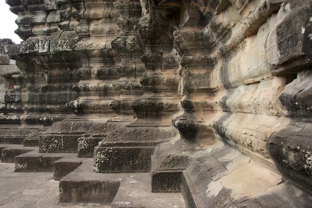 Zdjęcia: Siem Reap, Sciany swiatyni (Cambodia), KAMBODżA Zdjęcia: Siem Reap, Sciany swiatyni (Cambodia), KAMBODżA
