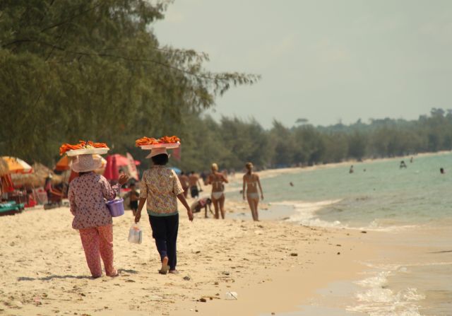 Zdjęcia: Otres Beach, Sihanaukville, Idą krewetki, KAMBODżA Zdjęcia: Otres Beach, Sihanaukville, Idą krewetki, KAMBODżA