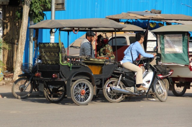 Zdj cia: Siem Reap, Siem Reap, Tuk tuki, KAMBODA