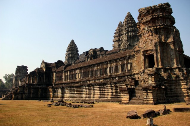 Zdj cia: Angkor, Siem Reap, Angkor Wat, KAMBODA