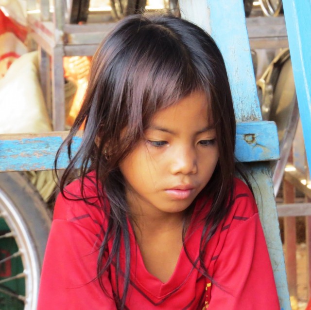 Zdj cia: Kampong Phluk, Jezioro Tonle Sap, Zamylona, KAMBODA