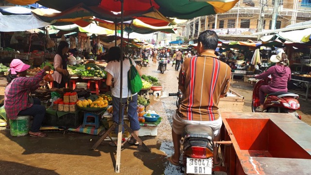 Zdj cia: Kamboda, Kamboda, Targ w Pursat, KAMBODA