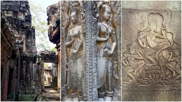 Zdj cia: Angkor, okolice Siem Reap, Urzekajce pikno Angkor, KAMBODA