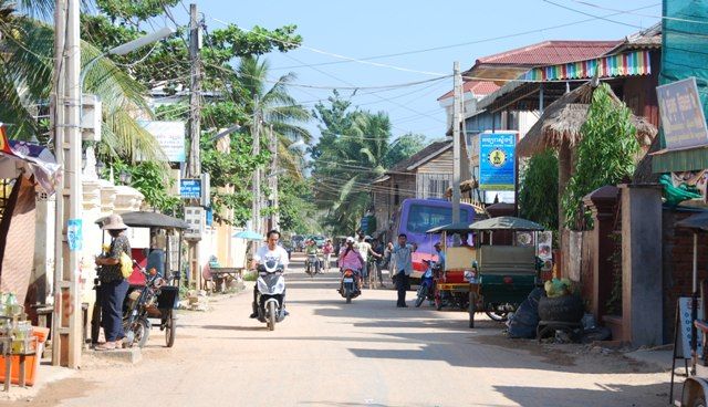 Zdjęcia: Siem Reap, Ulice Siem Reap 2, KAMBODżA Zdjęcia: Siem Reap, Ulice Siem Reap 2, KAMBODżA