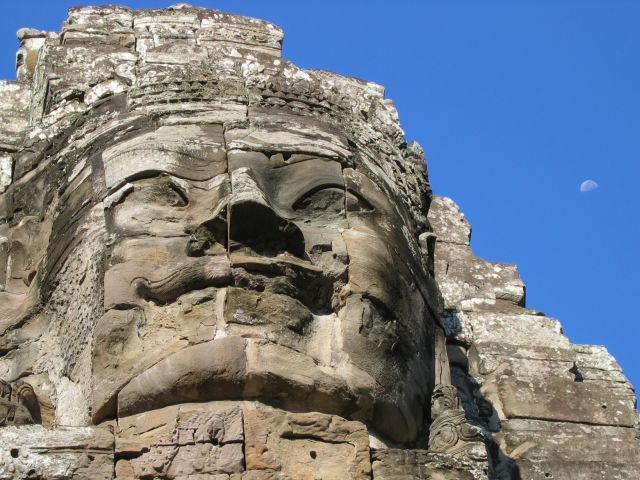 Zdjęcia: Angkor Wat, gdzieś w Bajon Temple, KAMBODżA Zdjęcia: Angkor Wat, gdzieś w Bajon Temple, KAMBODżA