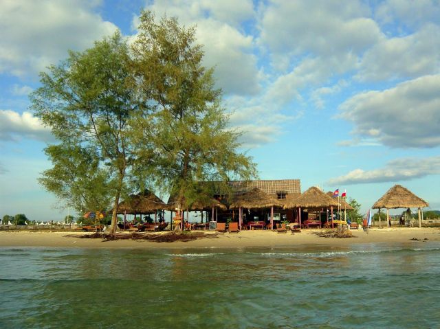Zdjęcia: Sihanoukville , Południe Kambodży, Beach Bar Moniki i Kema, KAMBODżA Zdjęcia: Sihanoukville , Południe Kambodży, Beach Bar Moniki i Kema, KAMBODżA