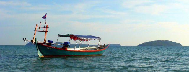 Zdjęcia: Sihanoukville, Otres Beach, Łódz Moniki i Kema, KAMBODżA Zdjęcia: Sihanoukville, Otres Beach, Łódz Moniki i Kema, KAMBODżA