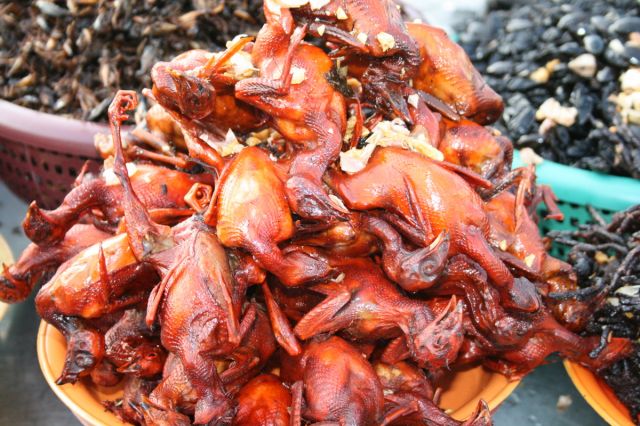 Zdjęcia: Pnom Penh, Przysmaki, KAMBODżA Zdjęcia: Pnom Penh, Przysmaki, KAMBODżA