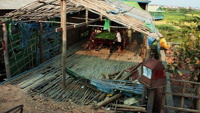 Zdjęcia: Siem Reap, sala bilardowa, KAMBODżA Zdjęcia: Siem Reap, sala bilardowa, KAMBODżA