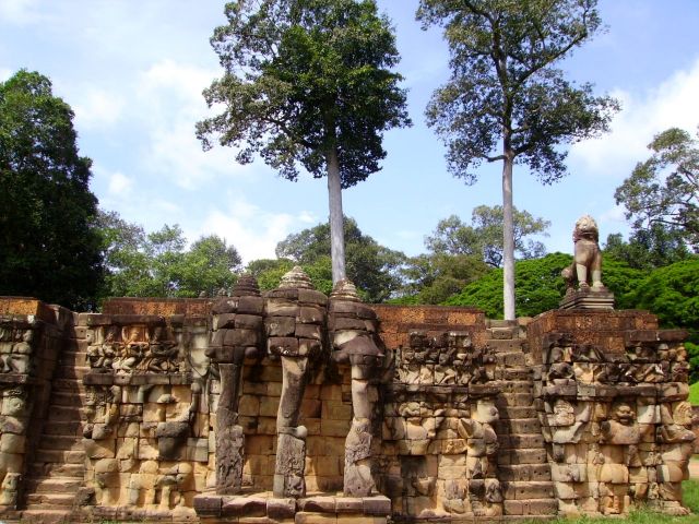 Zdjęcia: zespół Angkor Wat, okolice Siem Reap, Taras Słoni, KAMBODżA Zdjęcia: zespół Angkor Wat, okolice Siem Reap, Taras Słoni, KAMBODżA