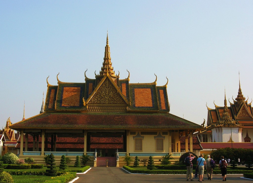 Zdjęcia: Pałac Królewski, Phnom Penh, Budowle Pałacowe, KAMBODżA Zdjęcia: Pałac Królewski, Phnom Penh, Budowle Pałacowe, KAMBODżA
